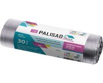 PALISAD Пакеты для мусора 30 л X 30 шт. серые, HOME 927035