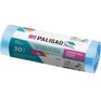 PALISAD Пакеты для мусора 30 л X 30 шт. голубые, HOME 927045