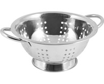 MALLONY Дуршлаг из нерж стали с двумя боковыми ручками Napoletano, диа 22 см (985521)