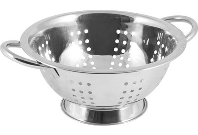 MALLONY Дуршлаг из нерж стали с двумя боковыми ручками Napoletano, диа 22 см (985521)