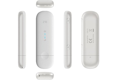 ZTE MF79N USB WiFi Firewall +Router , 2G/3G/4G , белый