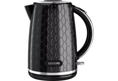 LEONORD LE1523 black (1,7л. металл/пластик) 107961