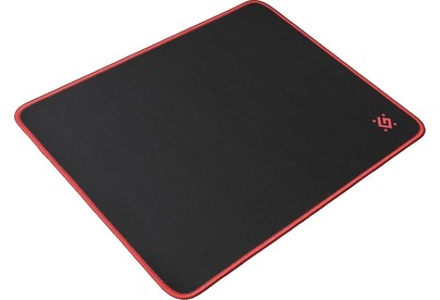 DEFENDER (50017) Коврик для мыши Black (M) черный
