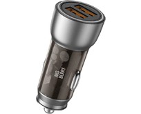 AKSBERRY (6900293350018) X100 2USB 3.1A, черный