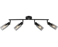 ESCADA 10172/4 E14*40W Black/Chrome
