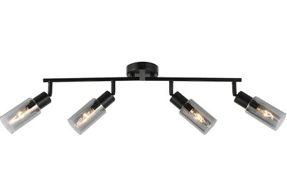 ESCADA 10172/4 E14*40W Black/Chrome