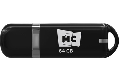 MORE CHOICE (4620202558732) USB 64GB 2.0 МФБ64 Black