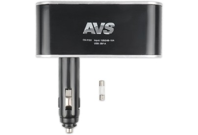 AVS CS312U 12/24 (на 3 выхода+USB)