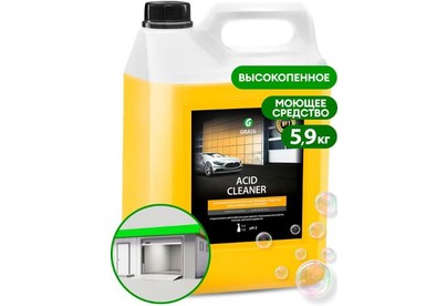GRASS 160101 Кислотное для очистки фасадов 