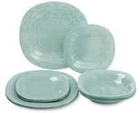 LUMINARC Набор столовый НЕО КАРИНА БРАШМАНИЯ ТЮРКУАЗ 12пр V6064