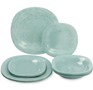 LUMINARC Набор столовый НЕО КАРИНА БРАШМАНИЯ ТЮРКУАЗ 12пр V6064