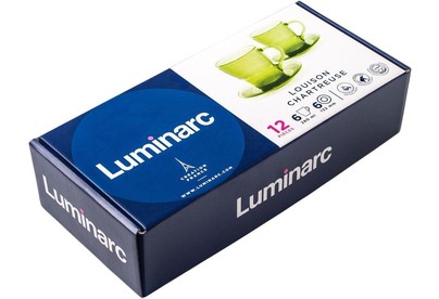 LUMINARC Набор чайный ЛУИЗ ШАРТРЕЗ 280мл 12 предметов O0495