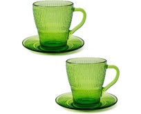 LUMINARC Набор чайный ЛУИЗ ШАРТРЕЗ 280мл 4 предмета O0496