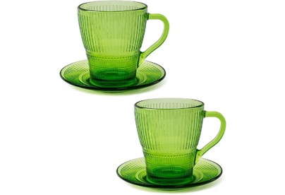 LUMINARC Набор чайный ЛУИЗ ШАРТРЕЗ 280мл 4 предмета O0496