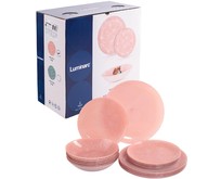 LUMINARC Столовый набор MELITINA PINK 18 предметов V9723