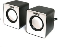 DIALOG AC02UP черный/белый