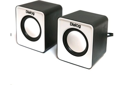 DIALOG AC02UP черный/белый