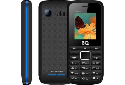 BQ 1846 One Power Black/Blue