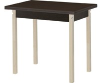 ЭЛЕГИЯ Стол обеденный раскладной ЛДСП ПН (Бесцветный (Лак),Венге) (1 кор.)
