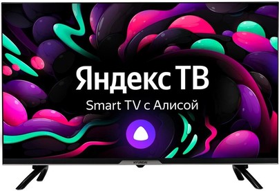 HYUNDAI HLED32BS5003 HD SMART TV Яндекс безрамочный