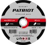 PATRIOT 816010106 EXPERT 180*1,6*22,23 по металлу