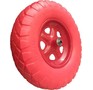 LWI Колесо PU 4.80/4.00х80 бескамерное D16(втулка12), арт. LWI3912ПУ