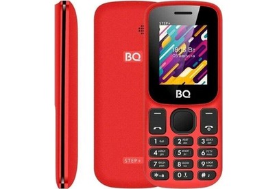 BQ 1848 Step+ Red/Black