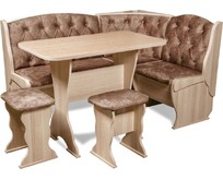 БИТЕЛ ОРХИДЕЯЛЮКС Ясень/Велюр Коньяк (4 пак.)