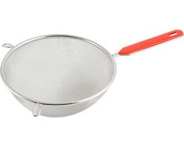 MALLONY Дуршлаг из нерж стали с пластик. ручкой Tagliatelle, диа 20 см (985506)