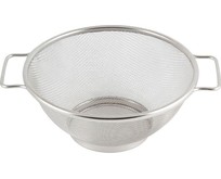 MALLONY Дуршлаг из нерж стали с боковыми ручками Macaroni, диа 20 см (985512)