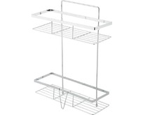 РЫЖИЙ КОТ Полка двухъярусная подвесная COZYCR4, 30*11*40 см (312069)