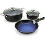 POMIDORO POMI D'ORO P640557 Comodo set Набор посуды для приготовления со съемной ручкой