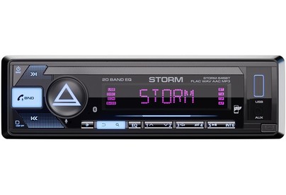 AURA STORM545BT USB/SDресивер 4*51w FLAC USB BT