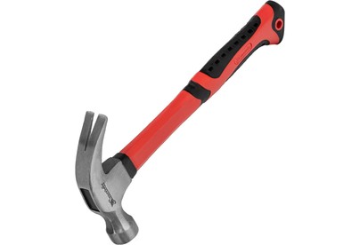 MATRIX Молотокгвоздодер, 450 г, боек 27 мм, фибергласовая обрезиненная рукоятка 10450