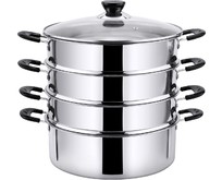 POMIDORO POMI D'ORO P630102 Vapore Мантоваркапароварка, 26см