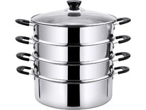 POMIDORO POMI D'ORO P630102 Vapore Мантоваркапароварка, 26см