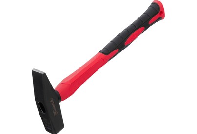 MATRIX Молоток слесарный optimal, 400 г, фибергласовая обрезиненная рукоятка, квадратный боек 10368