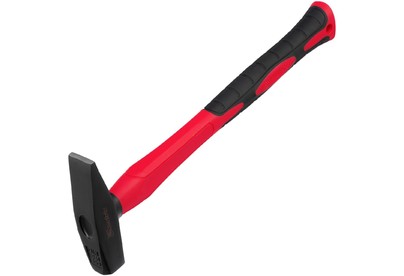 MATRIX Молоток слесарный optimal, 300 г, фибергласовая обрезиненная рукоятка, квадратный боек 10367