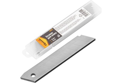 SPARTA Лезвия, 18 мм, 10 штук//