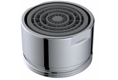 GOTA ROCIO G97028 Аэратор д/плоского излива пластик (наруж.резьба) ф28 (7028) европодвес уп.2 шт.1/600