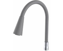 GOTA ROCIO 573 Излив д/кухни cиликоновый серый 2 реж. 52см европодвес 1/20