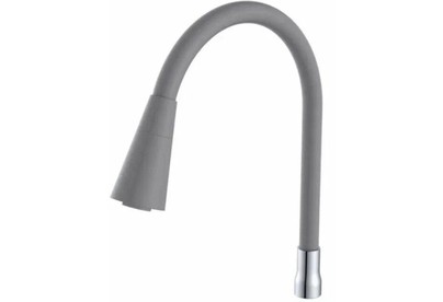 GOTA ROCIO 573 Излив д/кухни cиликоновый серый 2 реж. 52см европодвес 1/20