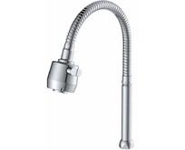 GOTA ROCIO 967028 Излив д/кухни гибкий нерж.сталь 2 реж. 50,2см (6701) европодвес 1/20