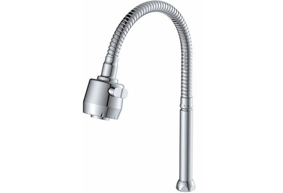 GOTA ROCIO 967028 Излив д/кухни гибкий нерж.сталь 2 реж. 50,2см (6701) европодвес 1/20