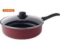 SCOVO СЭ018 expert со стекл. крышкой д.24 см