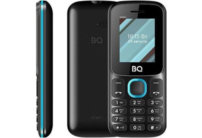 BQ 1848 Step+ Black/Blue