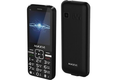 MAXVI P3 Black