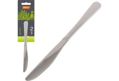 MALLONY Набор ножей столовых MILANO, 2 шт (007295)