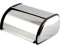 MALLONY Хлебница GRANO, 35*22*15 см (нерж.сталь) (008049)