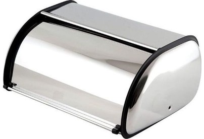 MALLONY Хлебница GRANO, 35*22*15 см (нерж.сталь) (008049)